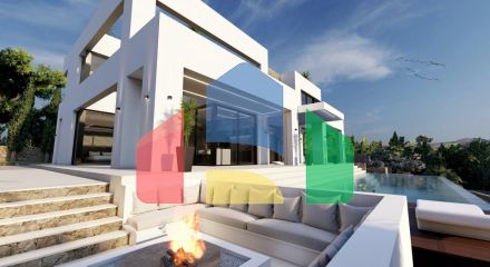 ВИЛЛА НОВОЙ ПОСТРОЙКИ В БЕННИСЕ