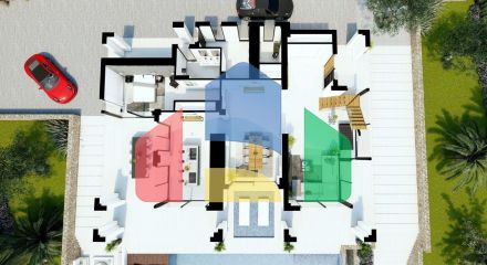 ВИЛЛА НОВОЙ ПОСТРОЙКИ В БЕННИСЕ