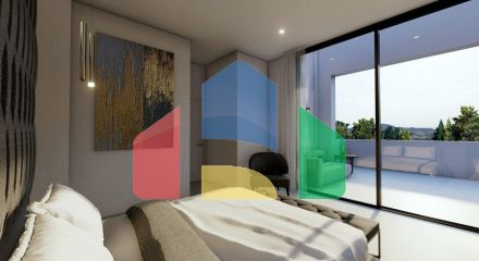 ВИЛЛА НОВОЙ ПОСТРОЙКИ В БЕННИСЕ