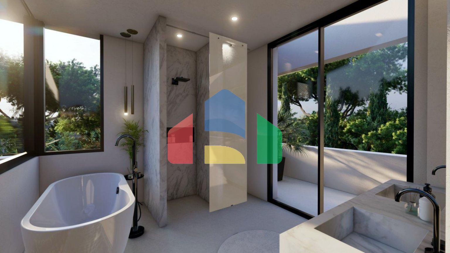 ВИЛЛА НОВОЙ ПОСТРОЙКИ В БЕННИСЕ