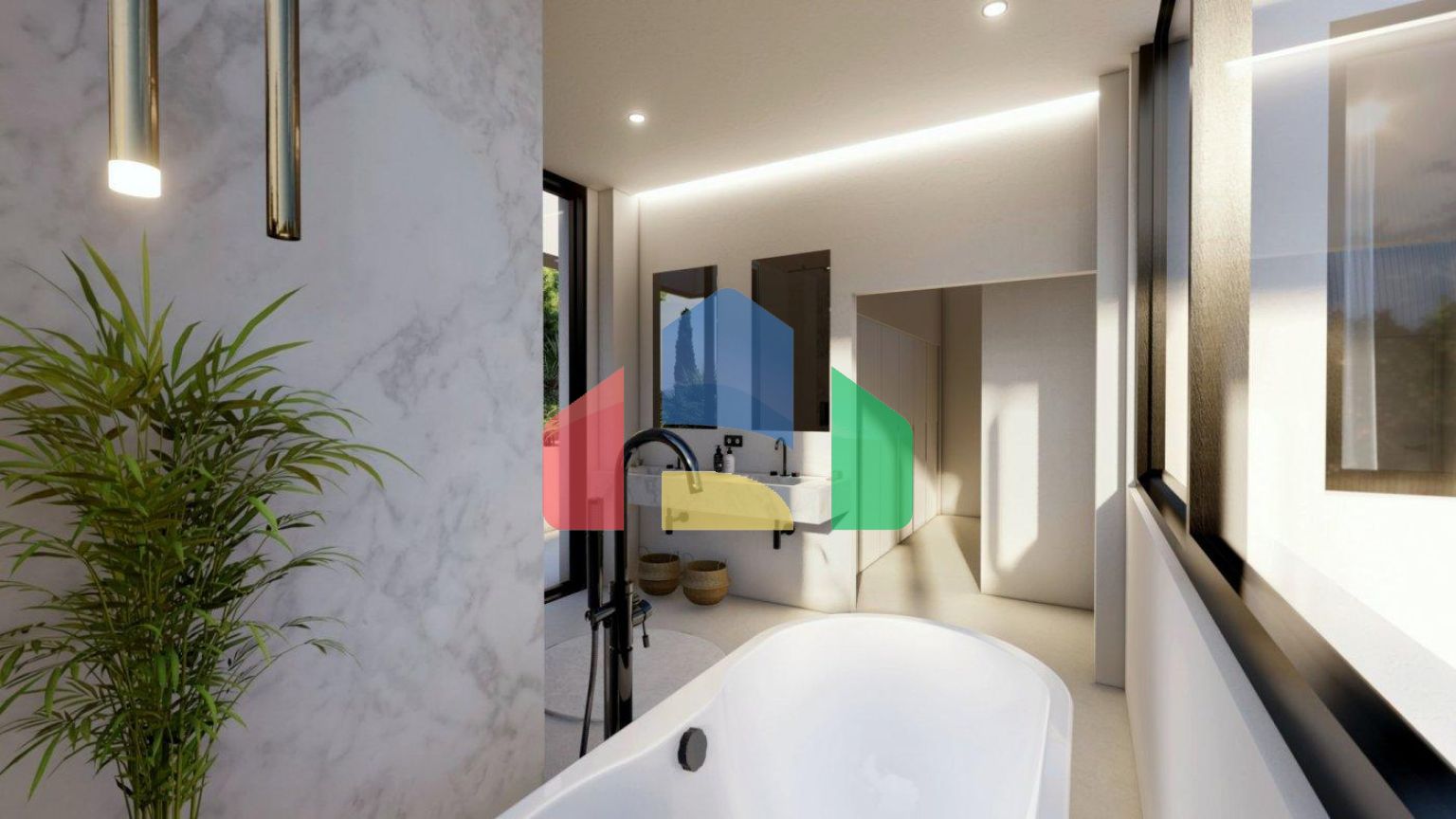 ВИЛЛА НОВОЙ ПОСТРОЙКИ В БЕННИСЕ