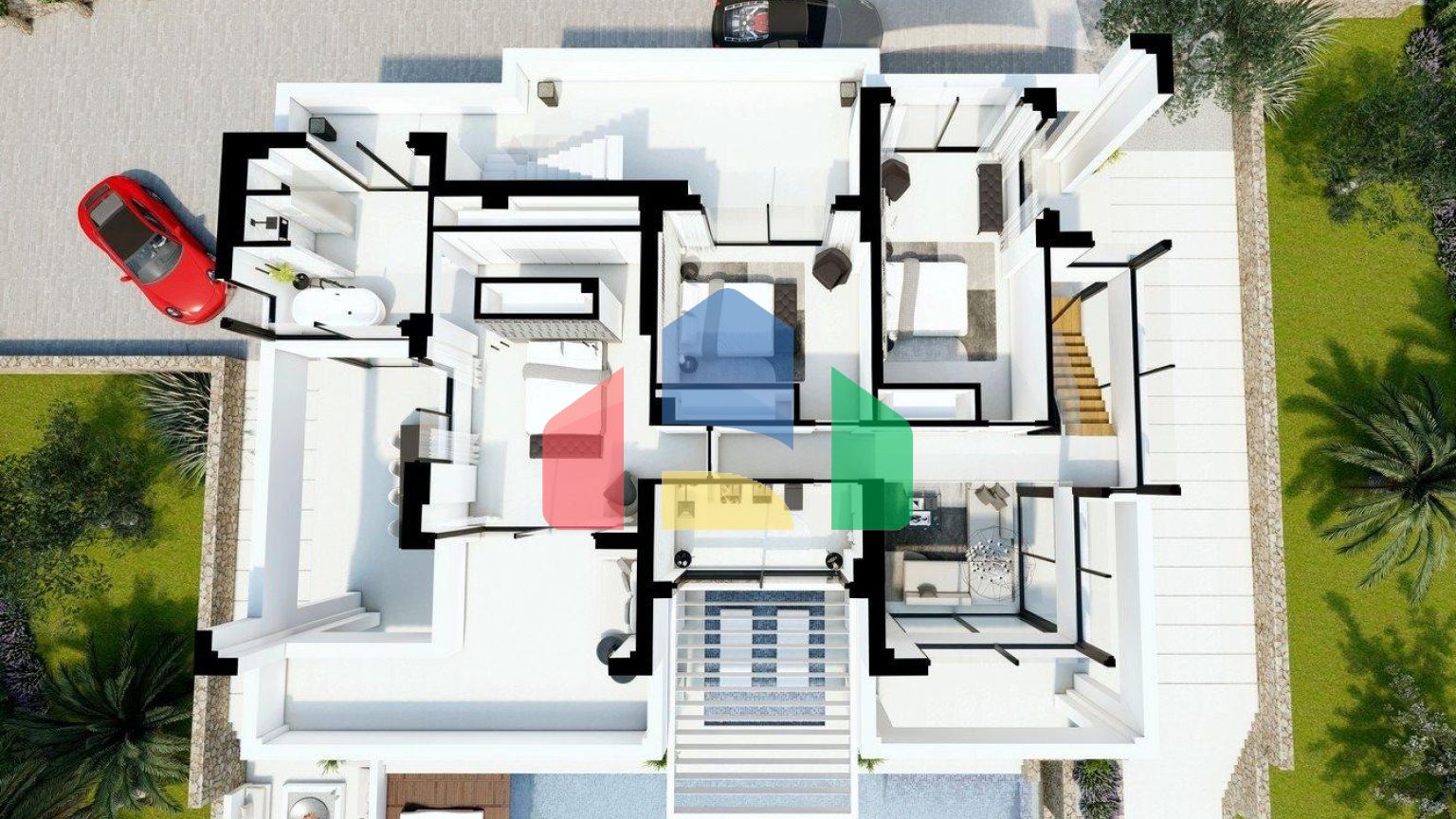 ВИЛЛА НОВОЙ ПОСТРОЙКИ В БЕННИСЕ