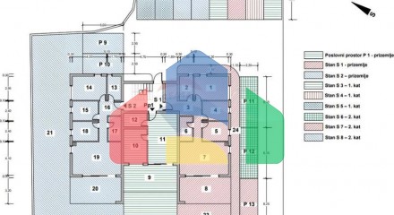 Residential - Condo/Apartment - Vodice, Croatia - HR