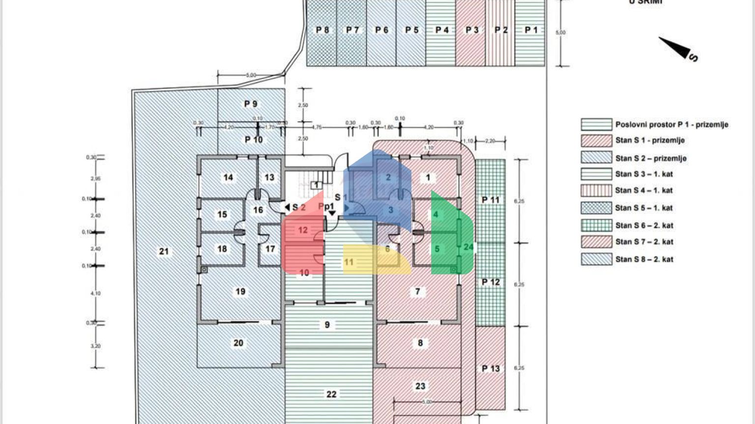 Residential - Condo/Apartment - Vodice, Croatia - HR