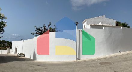 Эксклюзивная вилла в средиземноморском стиле с панорамным видом на море в Морайре (Коста-Бланка, Аликанте)