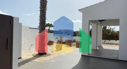 Эксклюзивная вилла в средиземноморском стиле с панорамным видом на море в Морайре (Коста-Бланка, Аликанте)