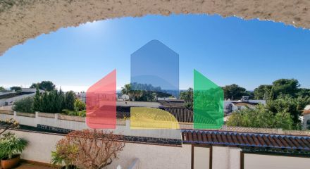 Luxury villa for a large family in Moraira