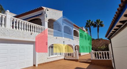 Роскошная вилла для большой семьи в Морайре Роскошная вилла для большой семьи в Морайре