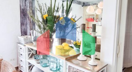 Роскошная вилла для большой семьи в Морайре Роскошная вилла для большой семьи в Морайре