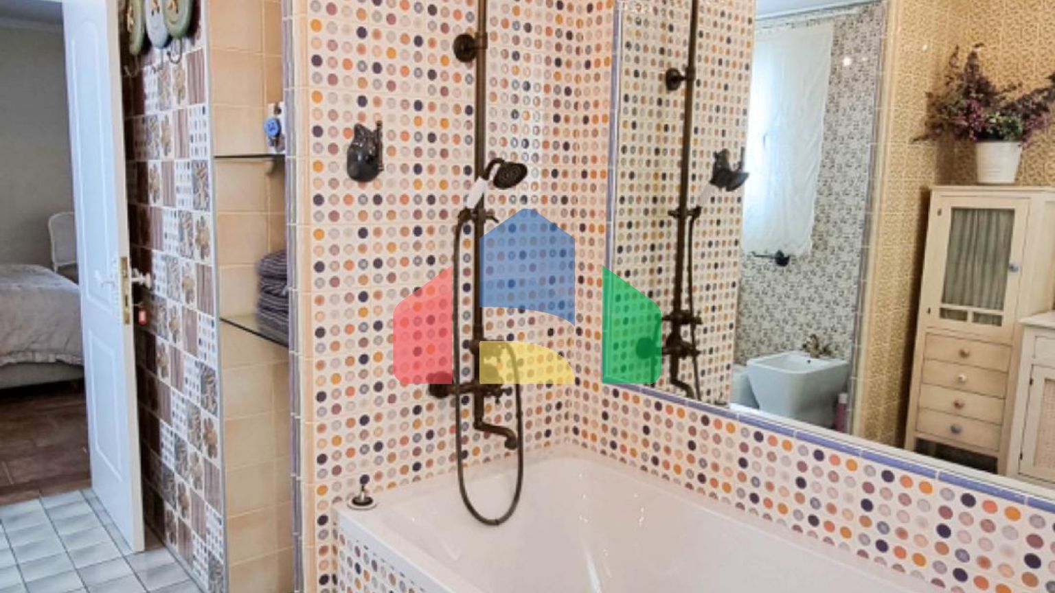 Роскошная вилла для большой семьи в Морайре