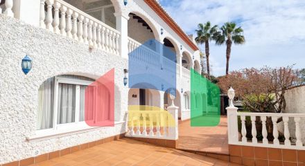 Роскошная вилла для большой семьи в Морайре Роскошная вилла для большой семьи в Морайре