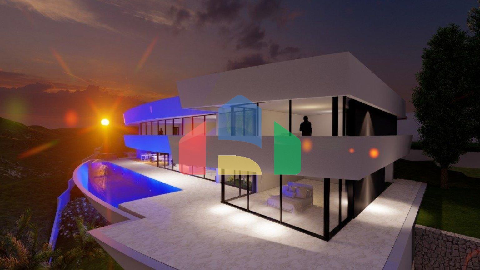 Дом в Moraira ID 70759