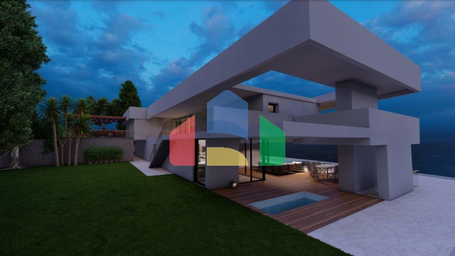 Дом в Moraira ID 70759