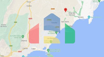 Дом в Moraira ID 70751