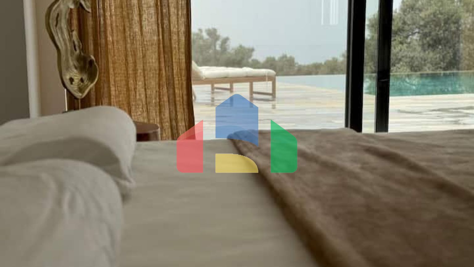 4-комнатная одноэтажная вилла 100 м2 с собственным бассейном