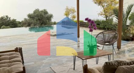 4-комнатная одноэтажная вилла 100 м2 с собственным бассейном