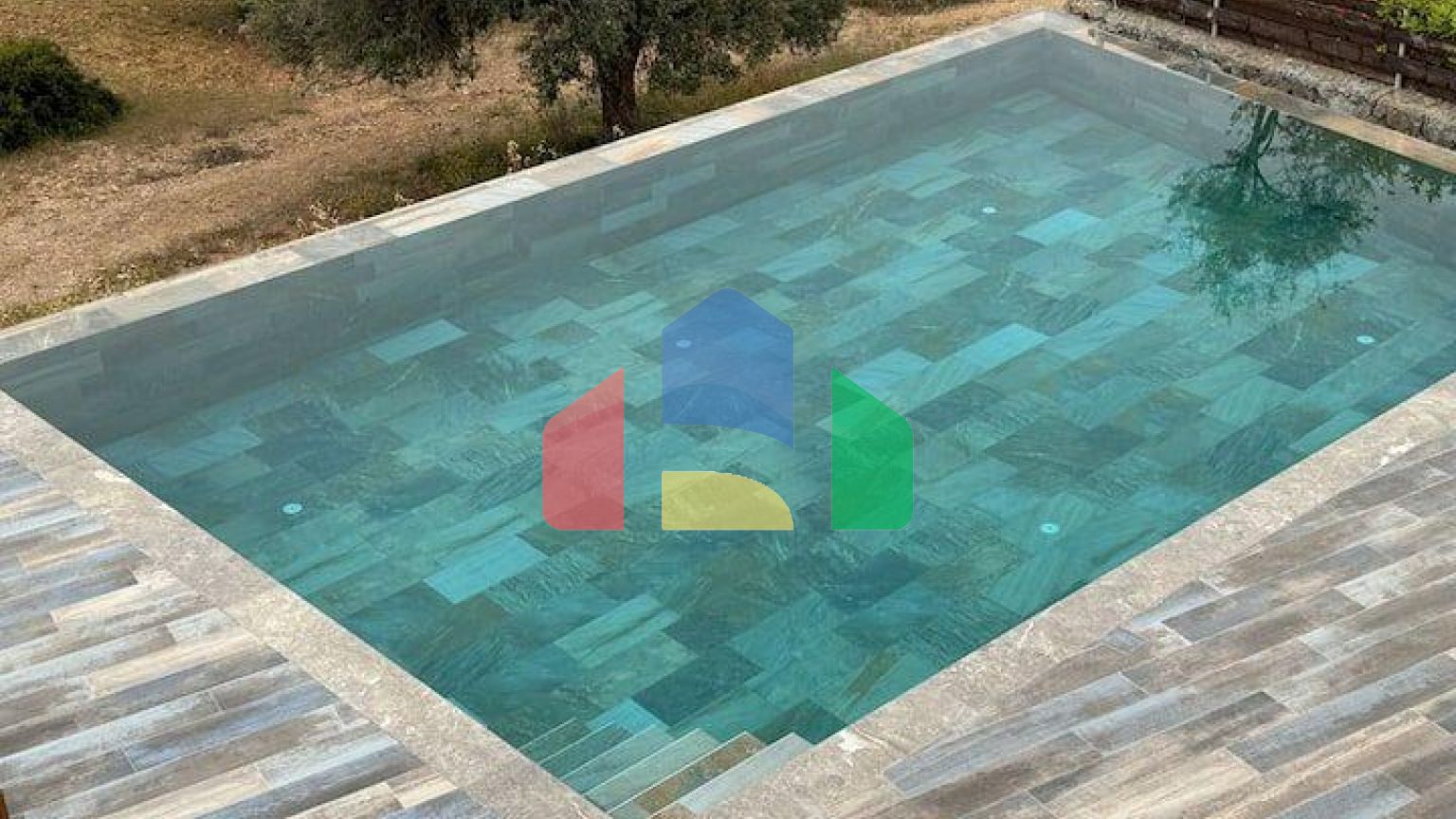 4-комнатная одноэтажная вилла 100 м2 с собственным бассейном