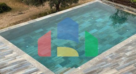 4-комнатная одноэтажная вилла 100 м2 с собственным бассейном