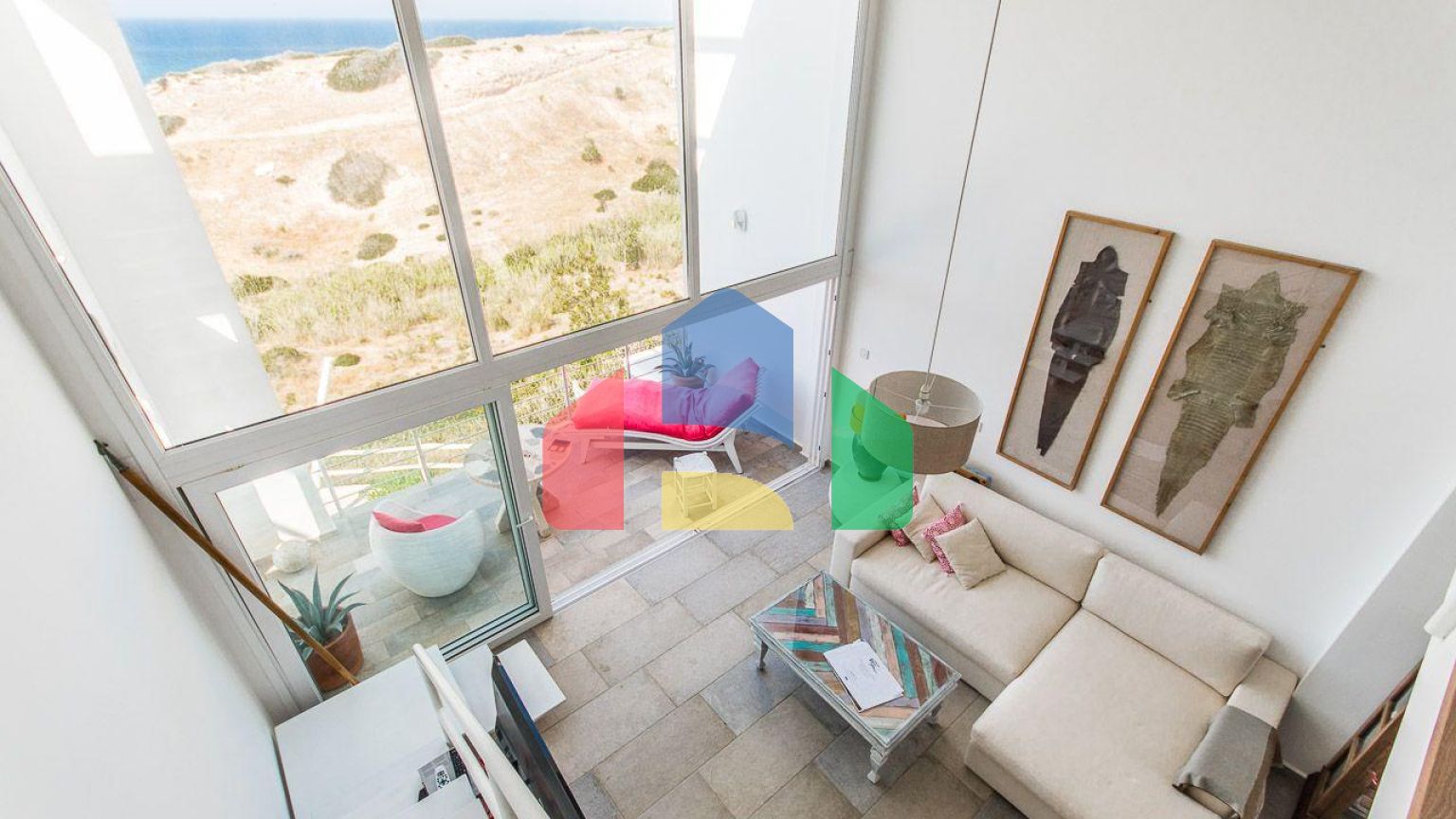 2-комнатные  апартаменты 57м2 с полной меблировкой в 100 метрах от пляжа.