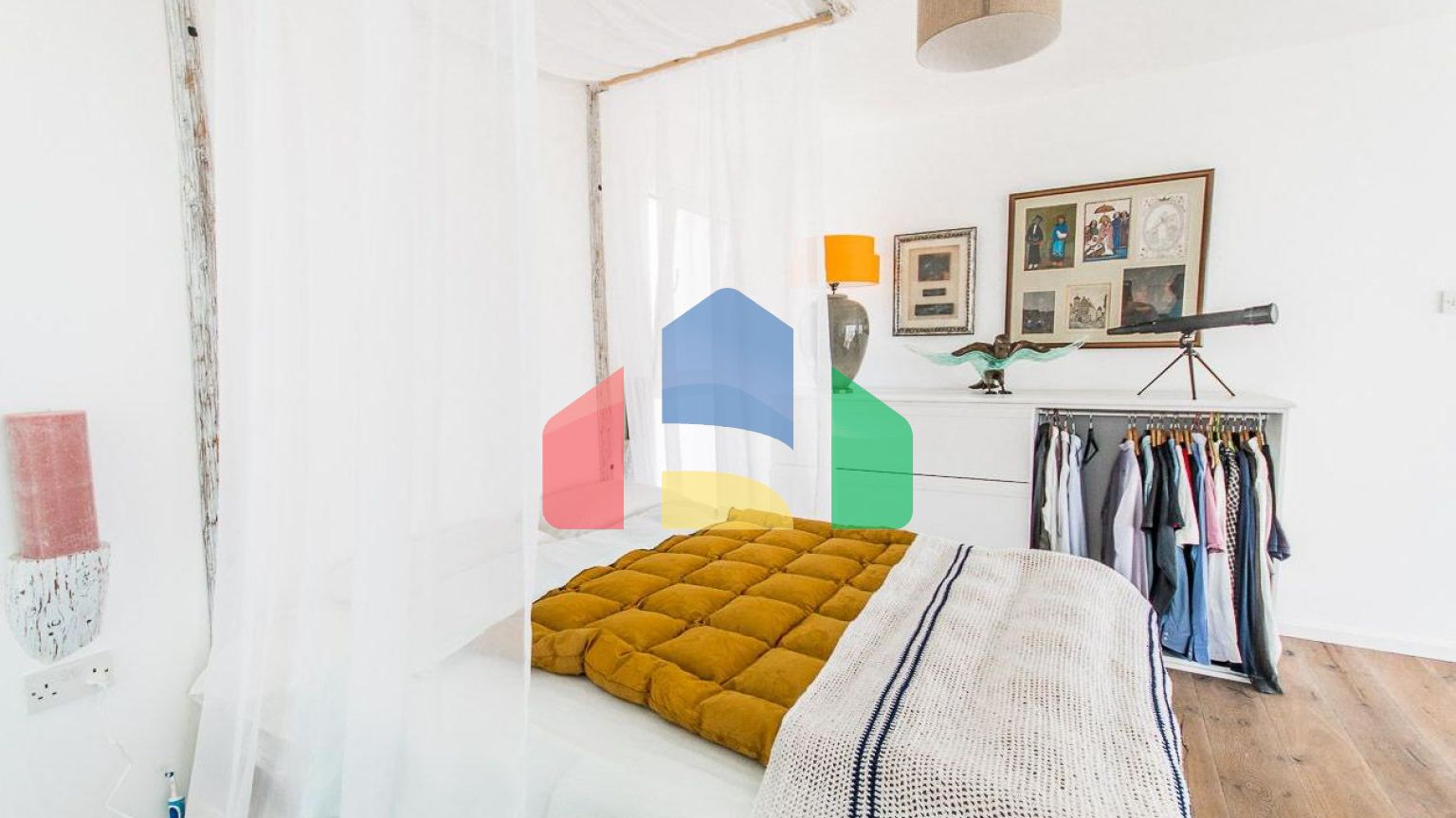 2-комнатные  апартаменты 57м2 с полной меблировкой в 100 метрах от пляжа.