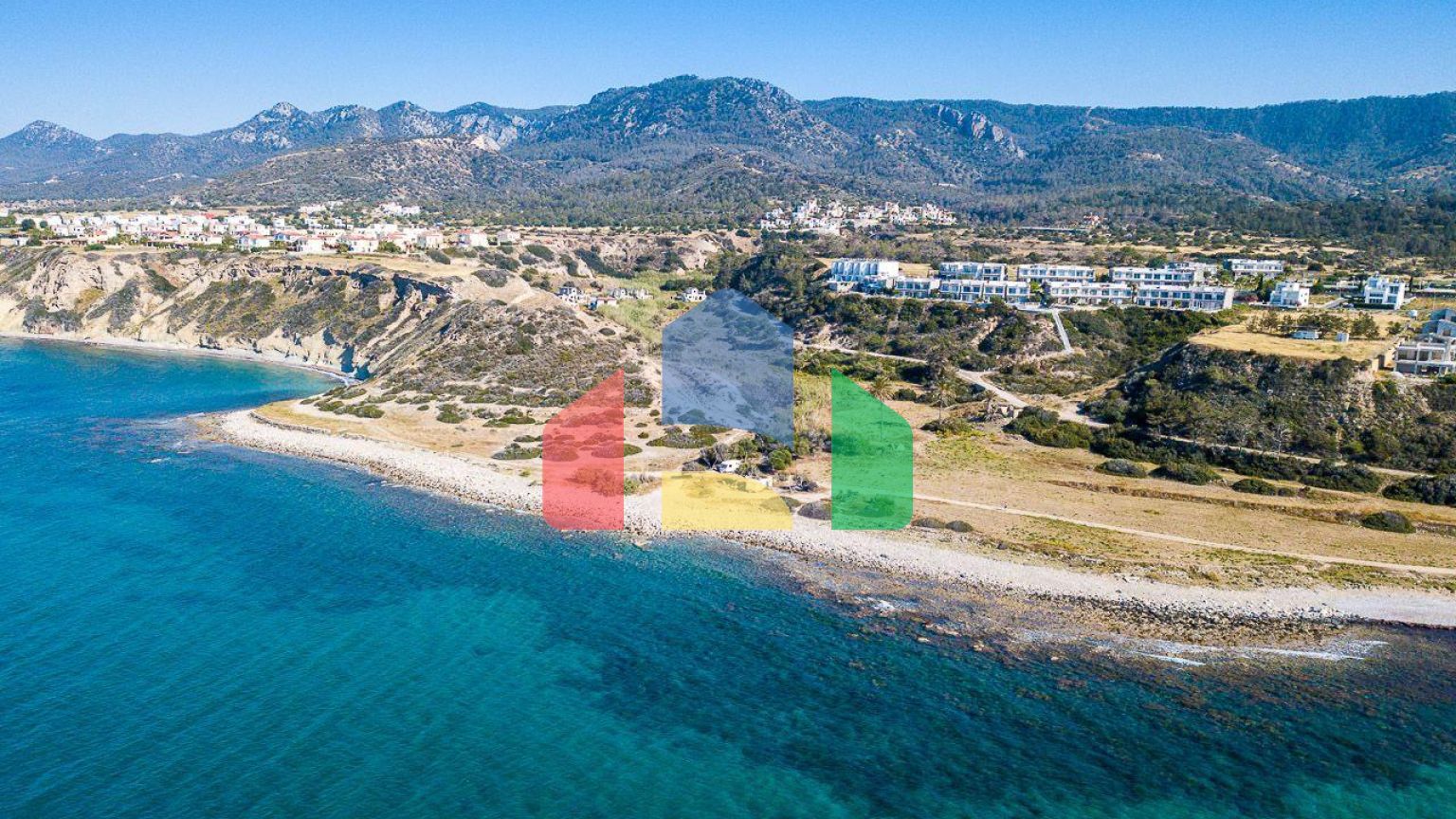 2-комнатные  апартаменты 57м2 с полной меблировкой в 100 метрах от пляжа.