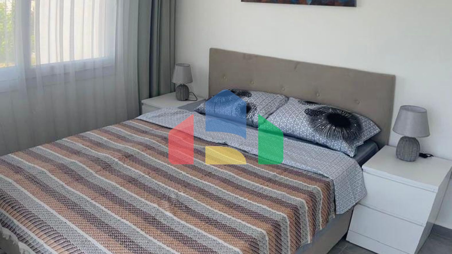 2-комнатные апартаменты 58 м2 в 500 метрах от моря