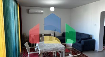 Two-bedroom apartment 110 m2 with sea and mountain views in Bellapais region.