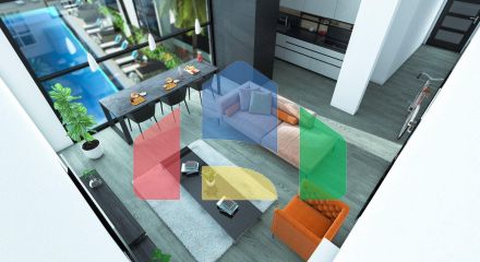 Элитные 3-комнатные апартаменты 65 м2 в центре Кирении Элитные 3-комнатные апартаменты 65 м2 в центре Кирении