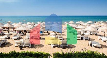 2-комнатные апартаменты 57м2 в 10 минутах от моря. 2-комнатные апартаменты 57м2 в 10 минутах от моря.