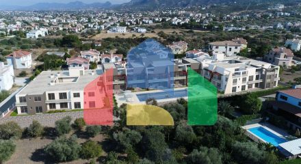 3-комнатные апартаменты 71м2 в 10 минутах от моря.