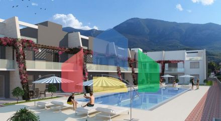 3-комнатные апартаменты 71м2 в 10 минутах от моря.