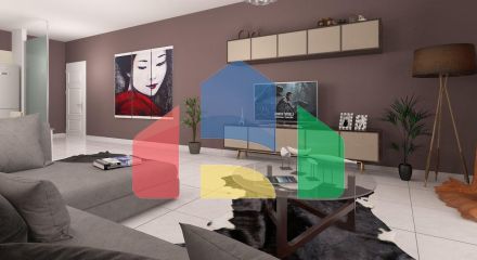 3-комнатные апартаменты 71м2 в 10 минутах от моря. 3-комнатные апартаменты 71м2 в 10 минутах от моря.