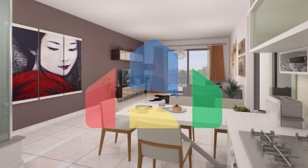 3-комнатные апартаменты 71м2 в 10 минутах от моря. 3-комнатные апартаменты 71м2 в 10 минутах от моря.