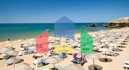 3-комнатные апартаменты 71м2 в 10 минутах от моря. 3-комнатные апартаменты 71м2 в 10 минутах от моря.