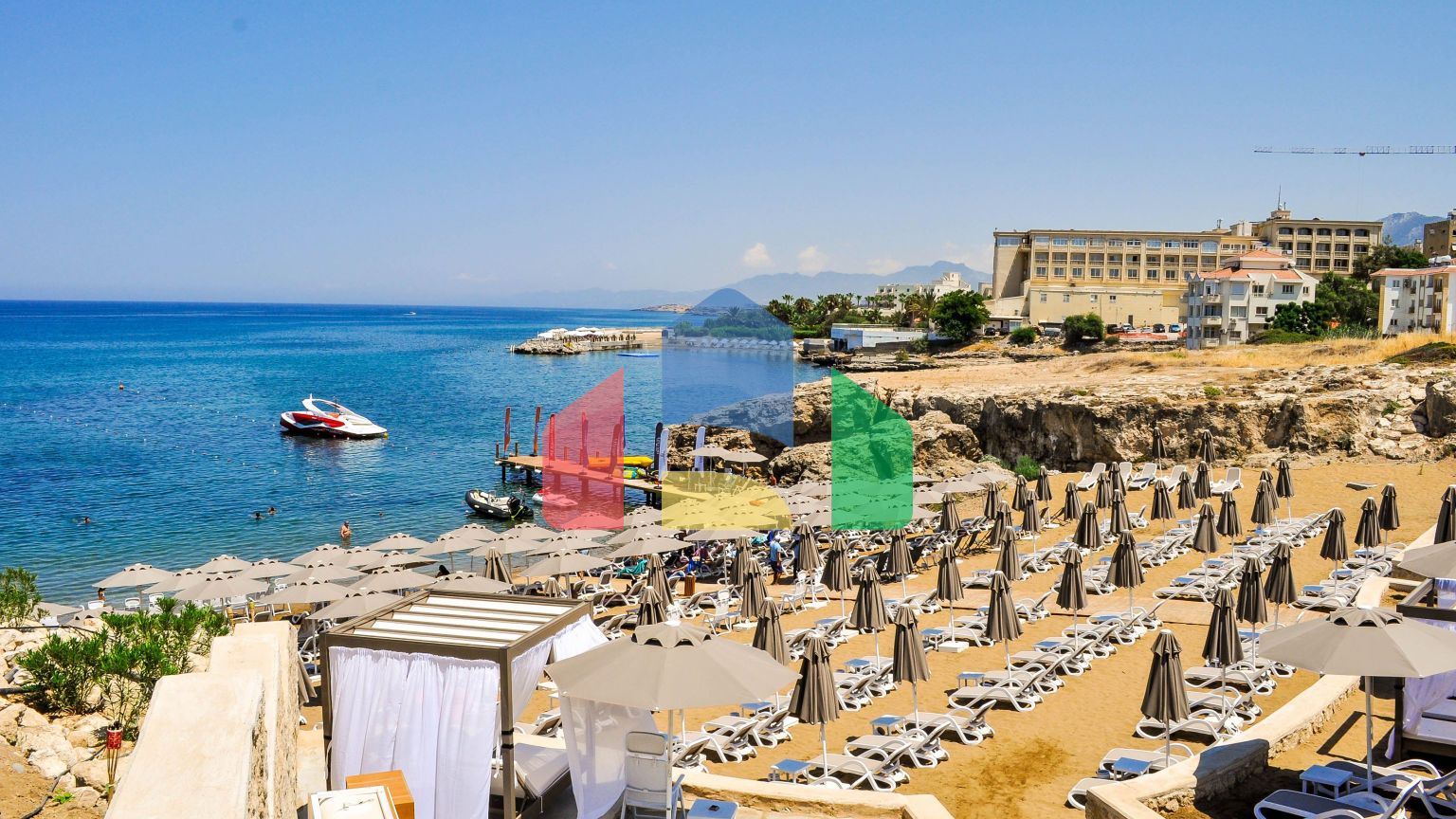 3-комнатные апартаменты 71м2 в 10 минутах от моря.