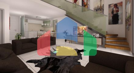 4-комнатные двухуровневые апартаменты 136 м2 в 10 минутах от моря 4-комнатные двухуровневые апартаменты 136 м2 в 10 минутах от моря