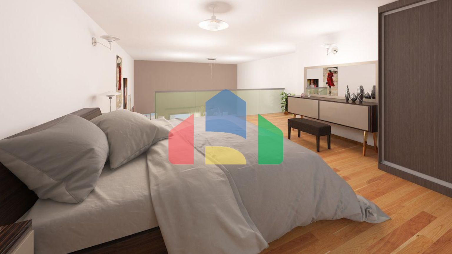 4-комнатные двухуровневые апартаменты 136 м2 в 10 минутах от моря