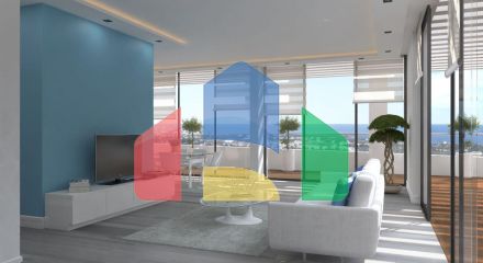 Элитные 2-комнатные апартаменты 75 м2 в центре Кирении Элитные 2-комнатные апартаменты 75 м2 в центре Кирении