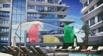 Элитные 2-комнатные апартаменты 75 м2 в центре Кирении Элитные 2-комнатные апартаменты 75 м2 в центре Кирении