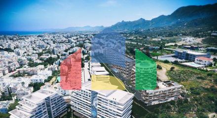 Элитные 2-комнатные апартаменты 75 м2 в центре Кирении Элитные 2-комнатные апартаменты 75 м2 в центре Кирении