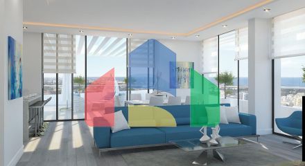 Элитные 2-комнатные апартаменты 75 м2 в центре Кирении Элитные 2-комнатные апартаменты 75 м2 в центре Кирении