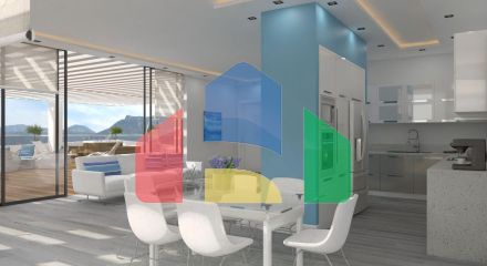 Элитные 3-комнатные апартаменты 112 м2 в центре Кирении Элитные 3-комнатные апартаменты 112 м2 в центре Кирении