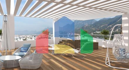 Элитные 3-комнатные апартаменты 112 м2 в центре Кирении Элитные 3-комнатные апартаменты 112 м2 в центре Кирении