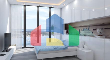 Элитные 3-комнатные апартаменты 112 м2 в центре Кирении Элитные 3-комнатные апартаменты 112 м2 в центре Кирении