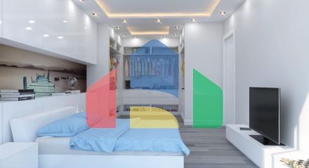 Элитные 3-комнатные апартаменты 112 м2 в центре Кирении Элитные 3-комнатные апартаменты 112 м2 в центре Кирении