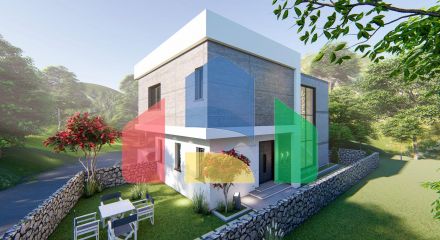 5-room villa 311 m2 5 minutes drive from the beach