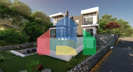 5-room villa 311 m2 5 minutes drive from the beach