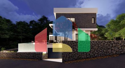 5-room villa 311 m2 5 minutes drive from the beach