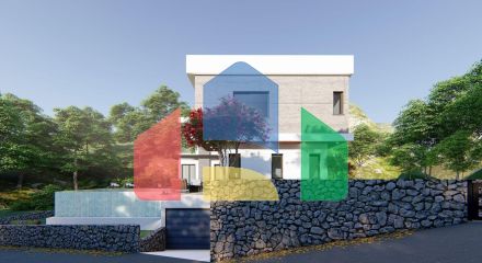 5-room villa 311 m2 5 minutes drive from the beach