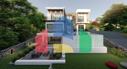 5-комнатная вилла 311 м2 в 5 минутах езды от пляжа